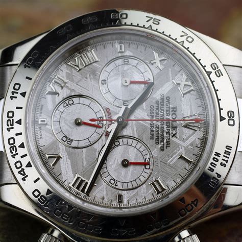 meteroite dial rolex|Rolex meteorite dial for sale.